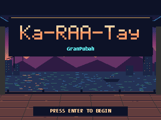 Ka-RAA-Tay original intro artwork
